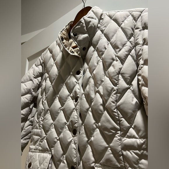 Eddie Bauer Goose Down Quilted Jacket (Size M) - Picture 7 of 14